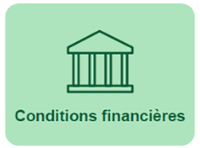 Conditions financières
