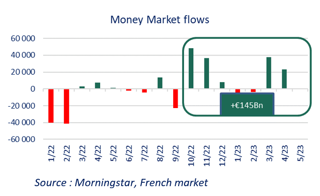 Money Market flows